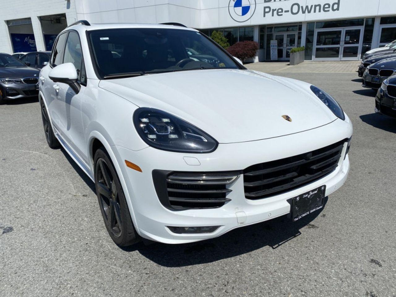 2018 Porsche Cayenne GTS-2
