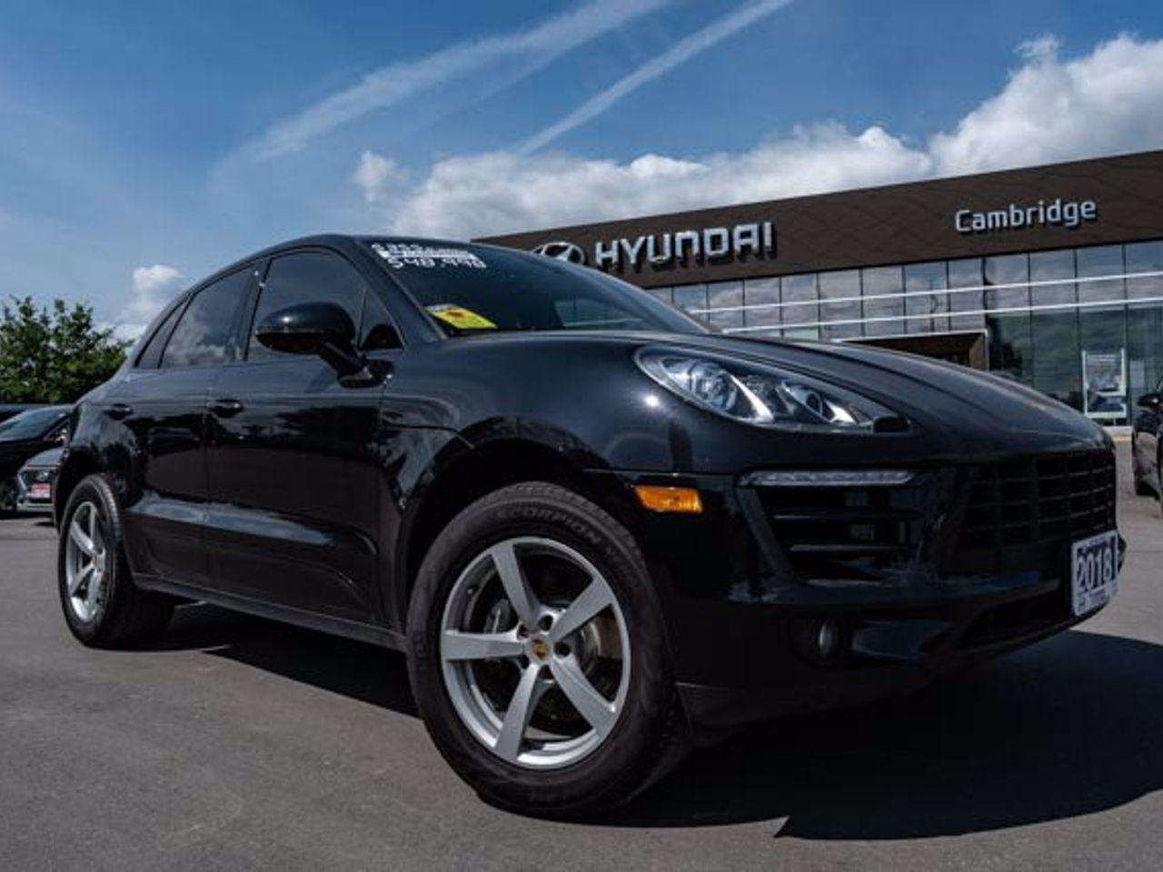 2018 Porsche Macan GTS-1