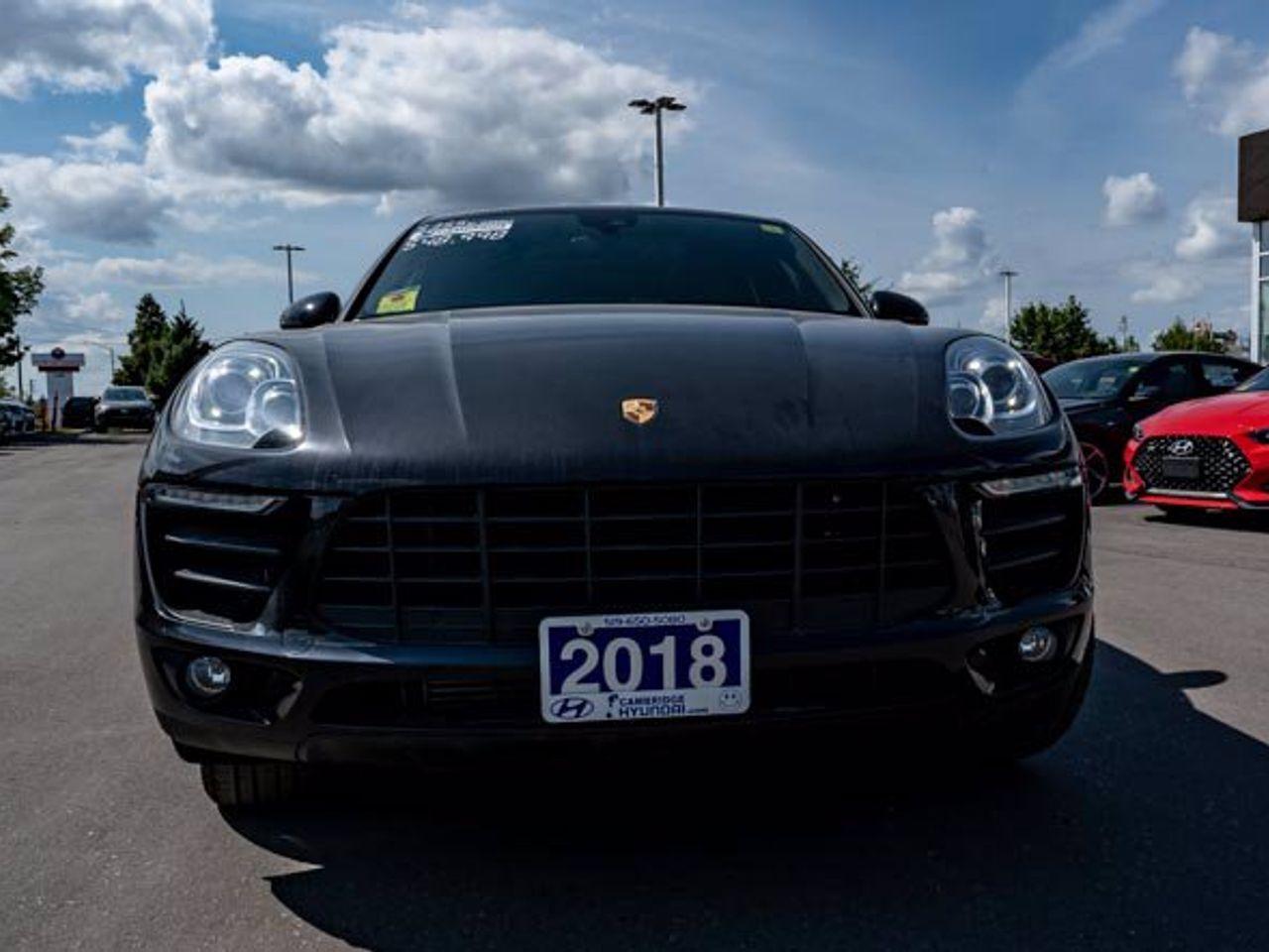 2018 Porsche Macan GTS-2
