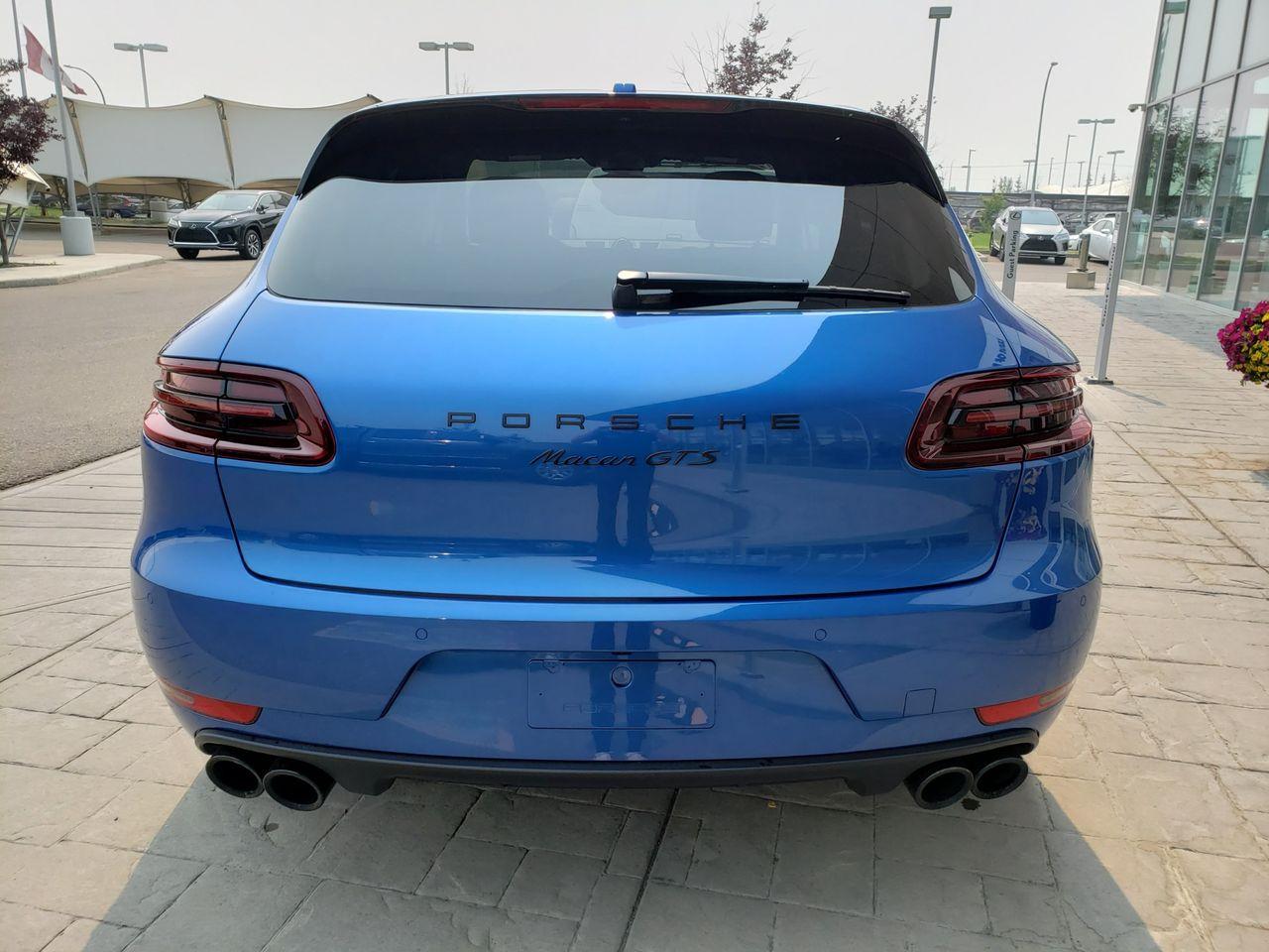 2018 Porsche Macan GTS-4