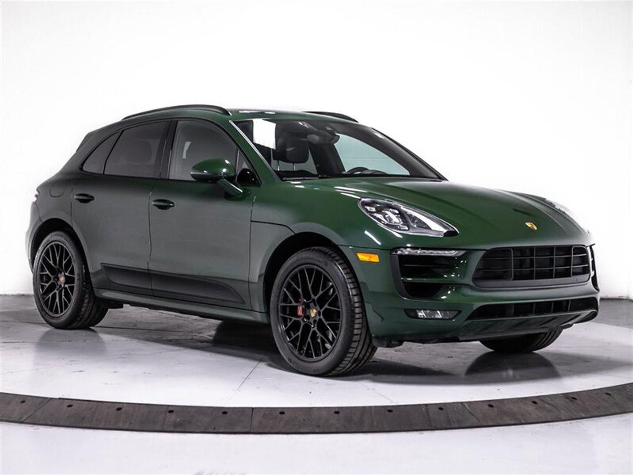 2018 Porsche Macan GTS-2