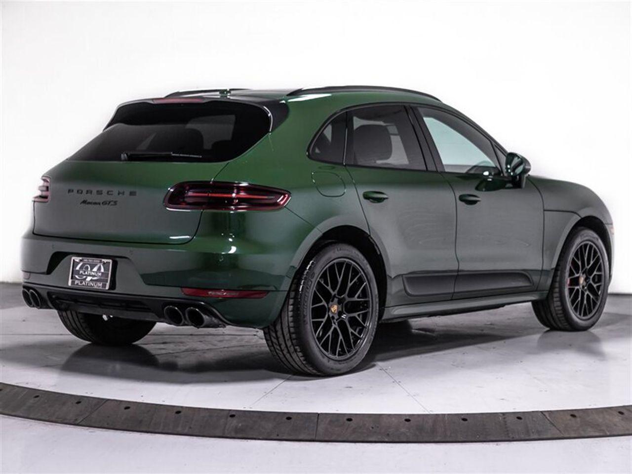 2018 Porsche Macan GTS-4