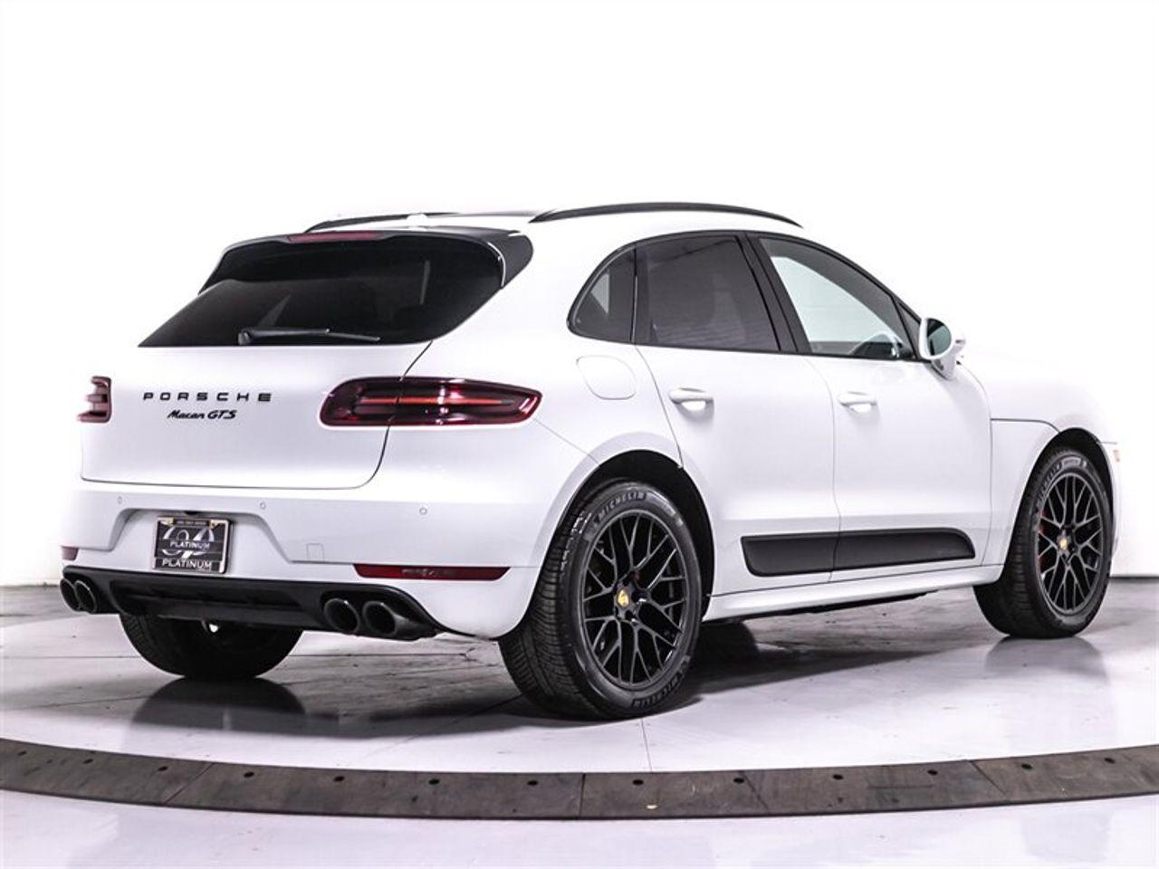 2018 Porsche Macan GTS-4