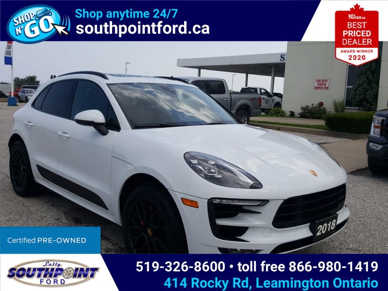2018 Porsche Macan GTS-2