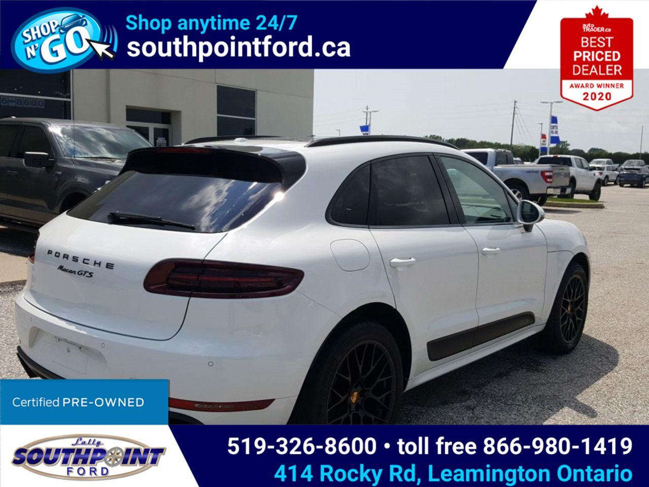 2018 Porsche Macan GTS-4