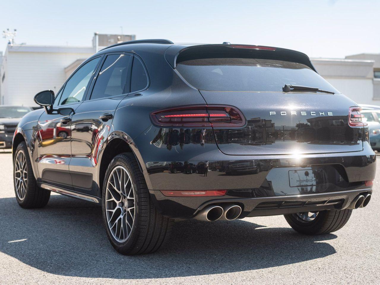 2018 Porsche Macan S-4