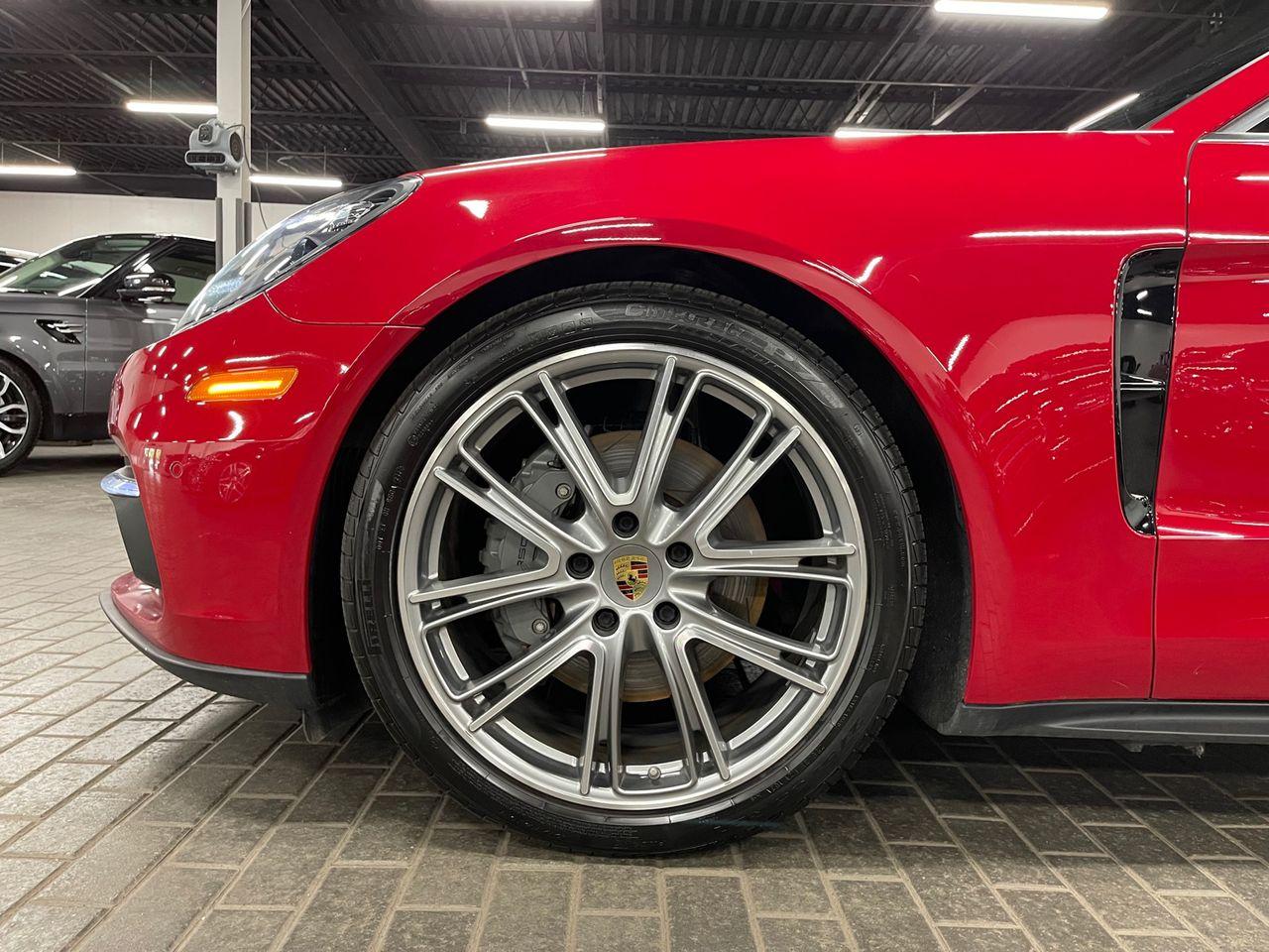 2018 Porsche Panamera 4S-4