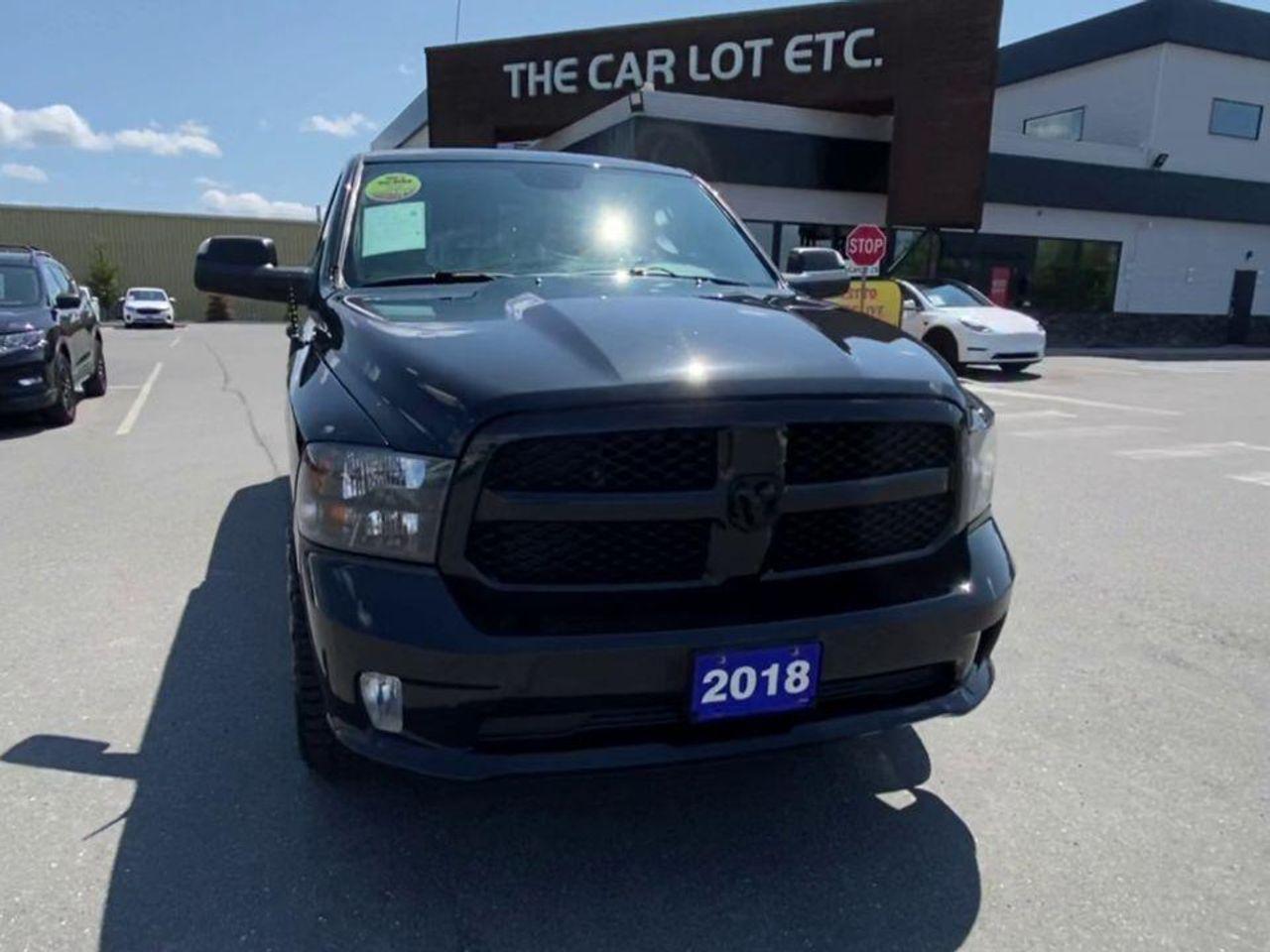 2018 Ram 1500 -2