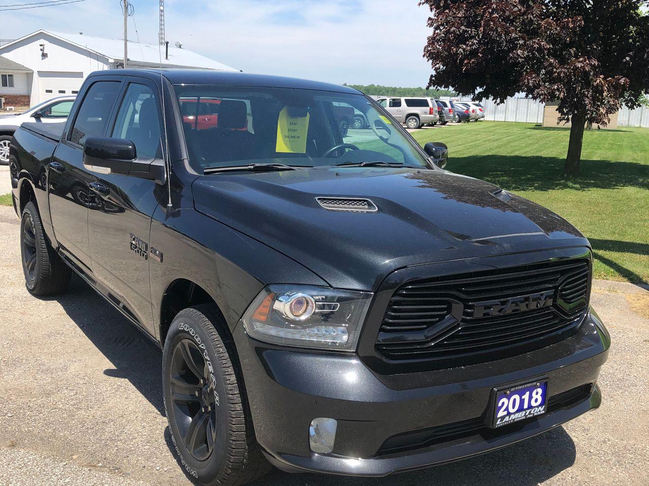2018 Ram 1500 -0