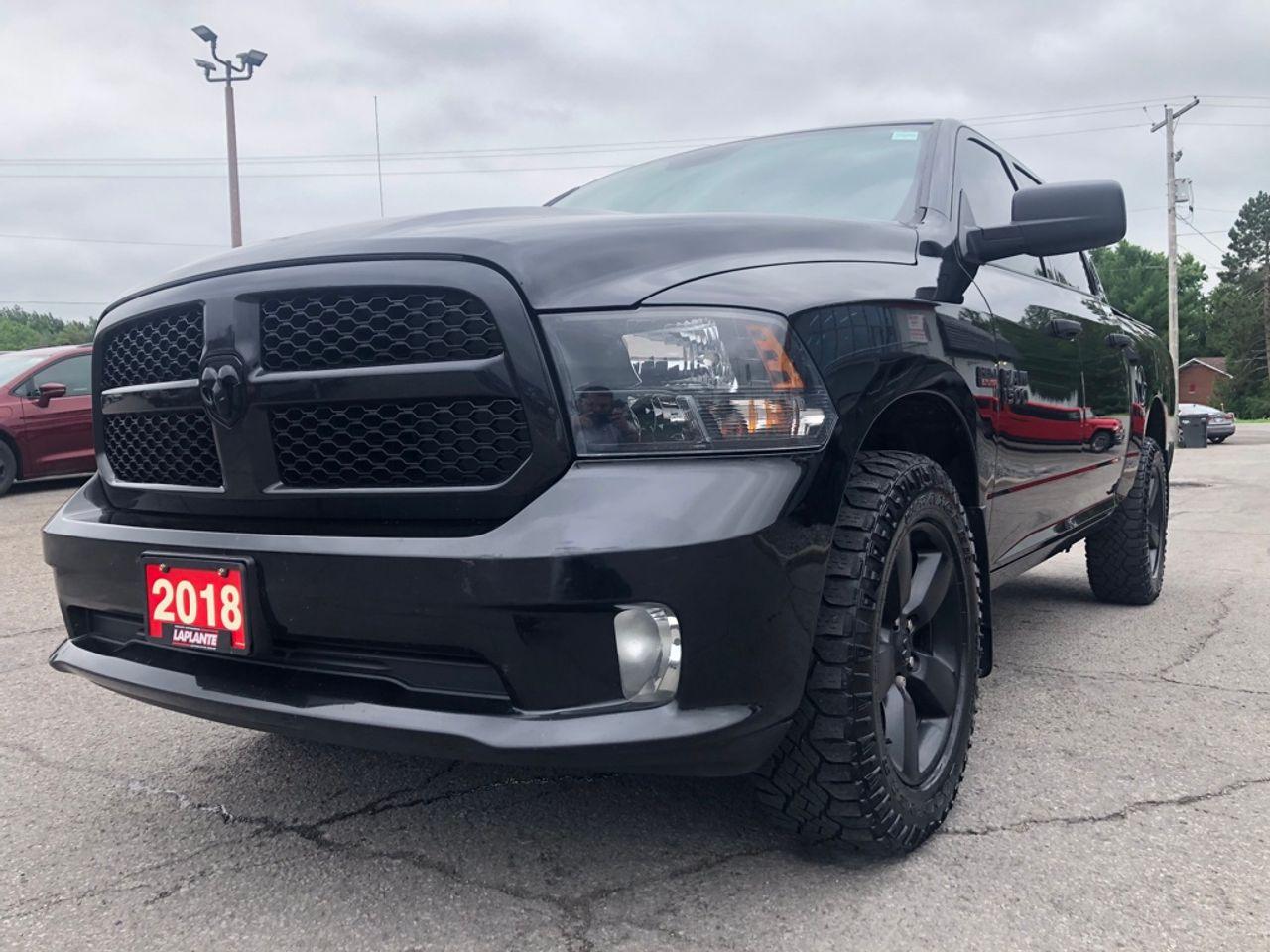 2018 Ram 1500 -2