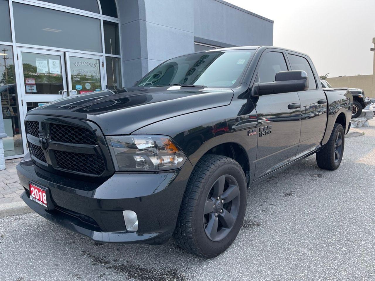 2018 Ram 1500 -1