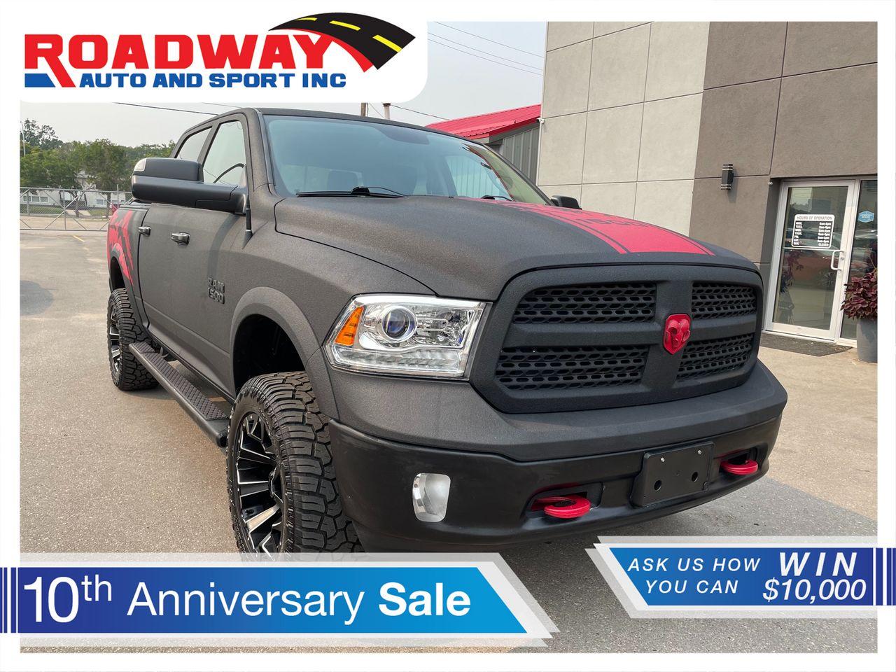 2018 Ram 1500 -0