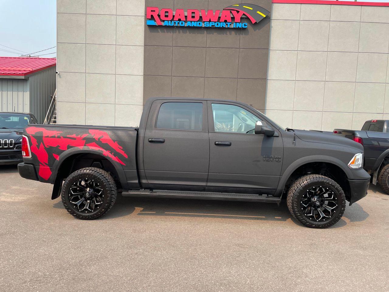 2018 Ram 1500 -2