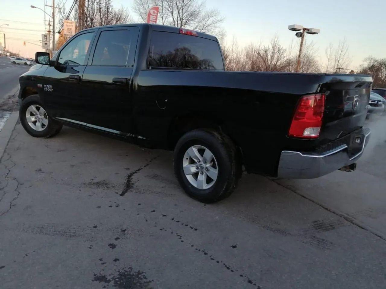 2018 Ram 1500 -2