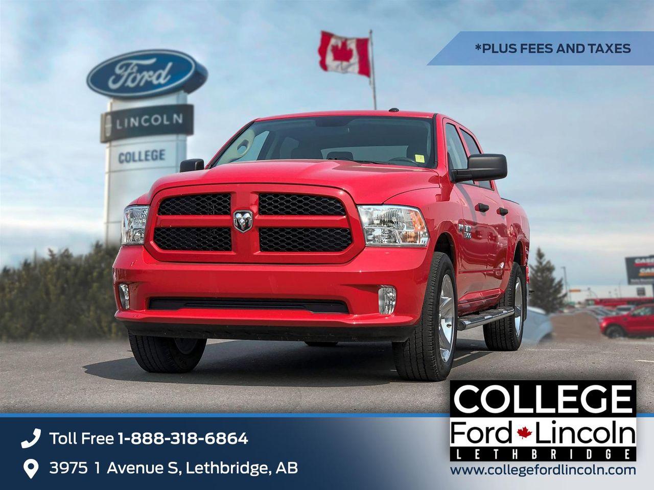 2018 Ram 1500 Express-0