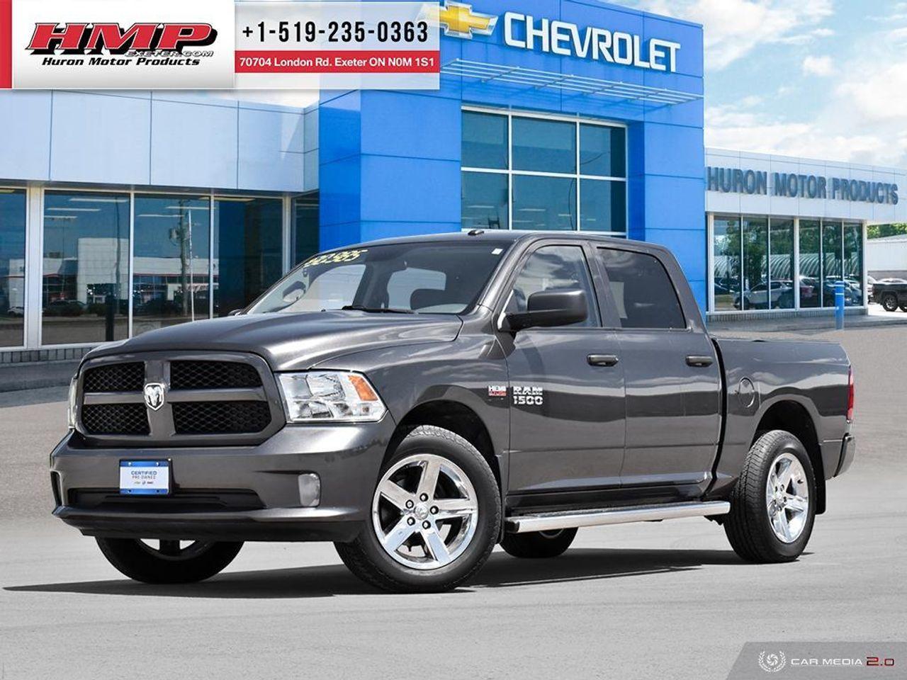 2018 Ram 1500 -0