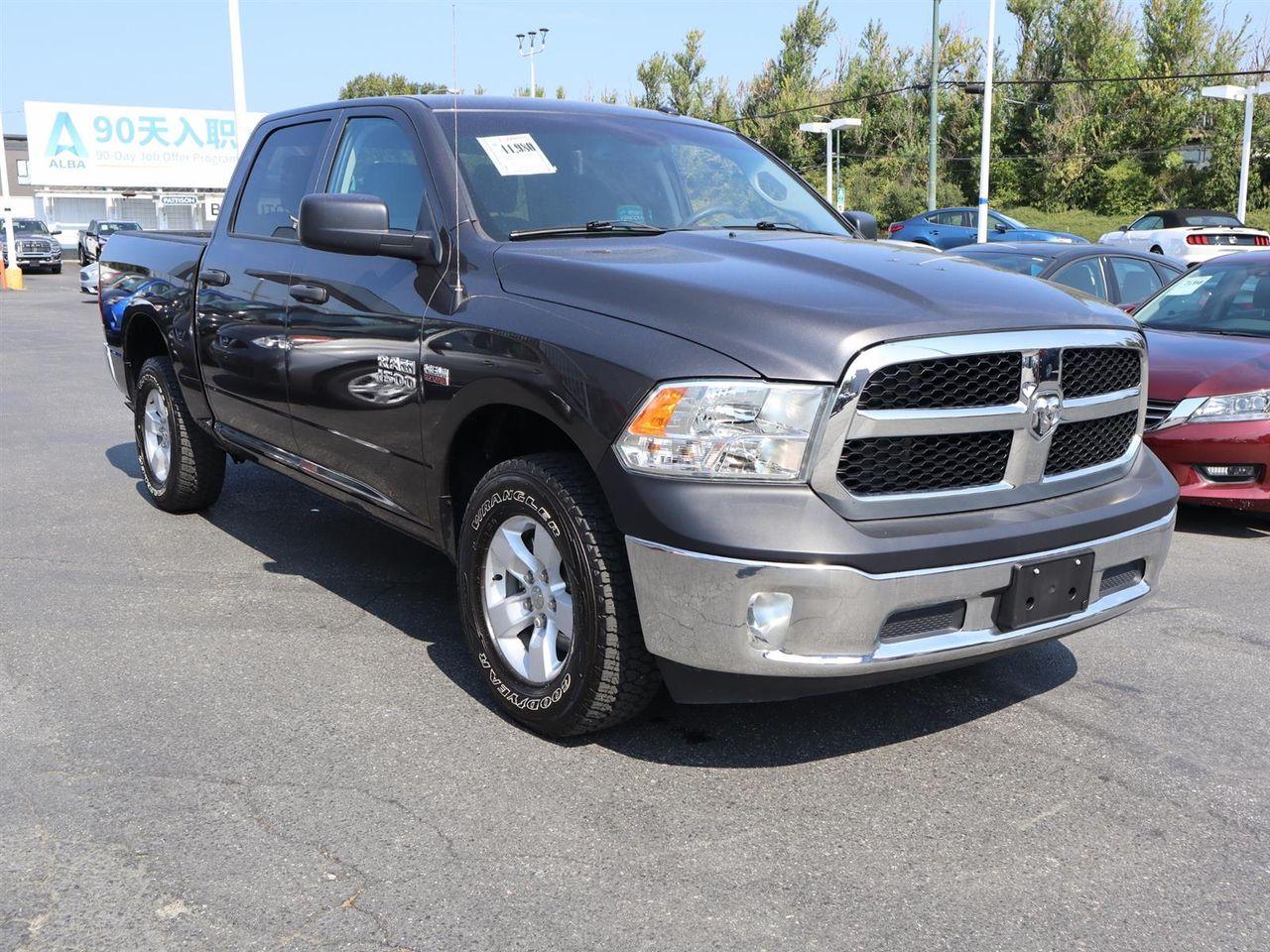2018 Ram 1500 -2