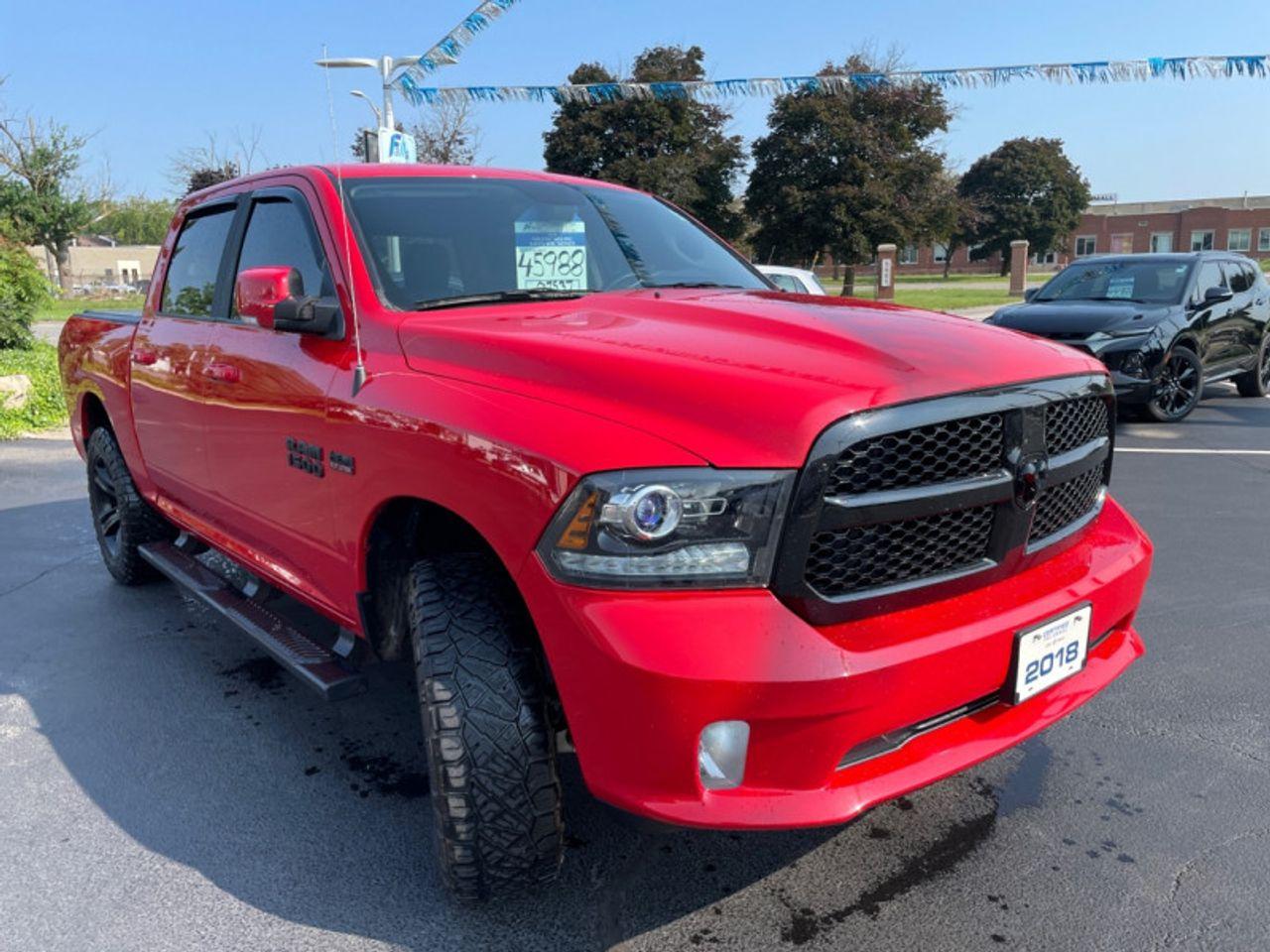 2018 Ram 1500 -1