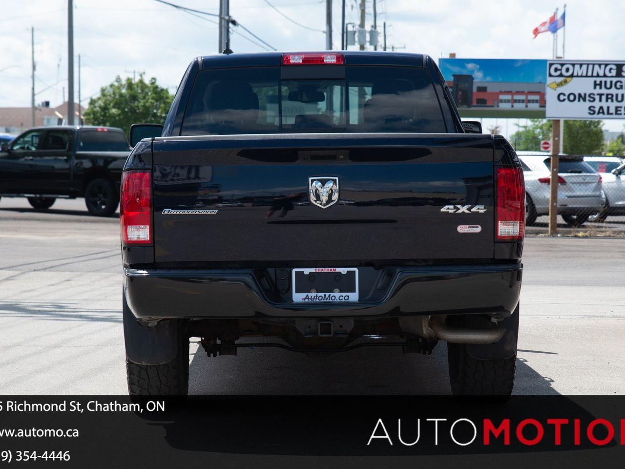 2018 Ram 1500 SLT-4