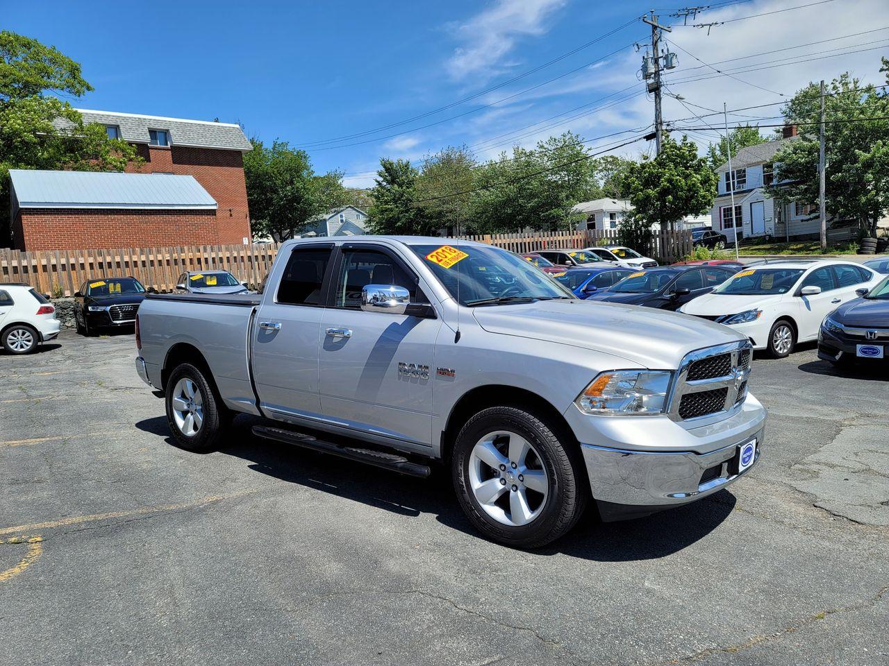 2018 Ram 1500 SLT-4