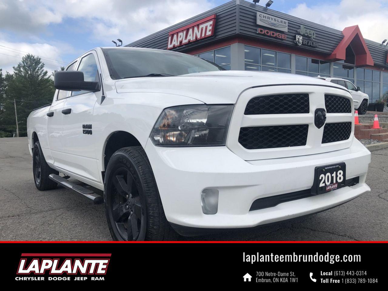 2018 Ram 1500 -0