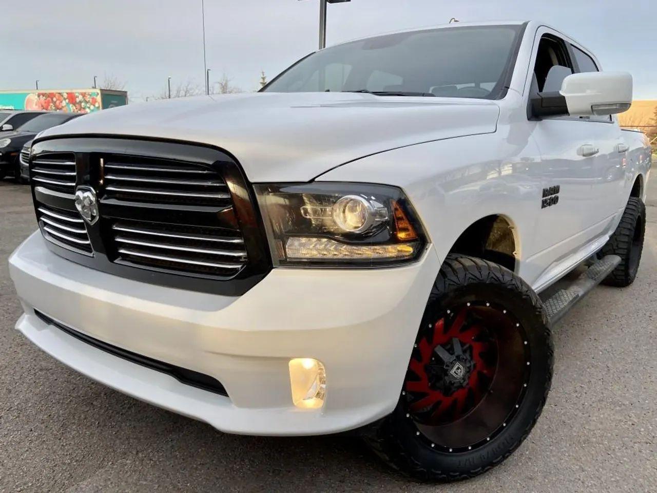 2018 Ram 1500 -0