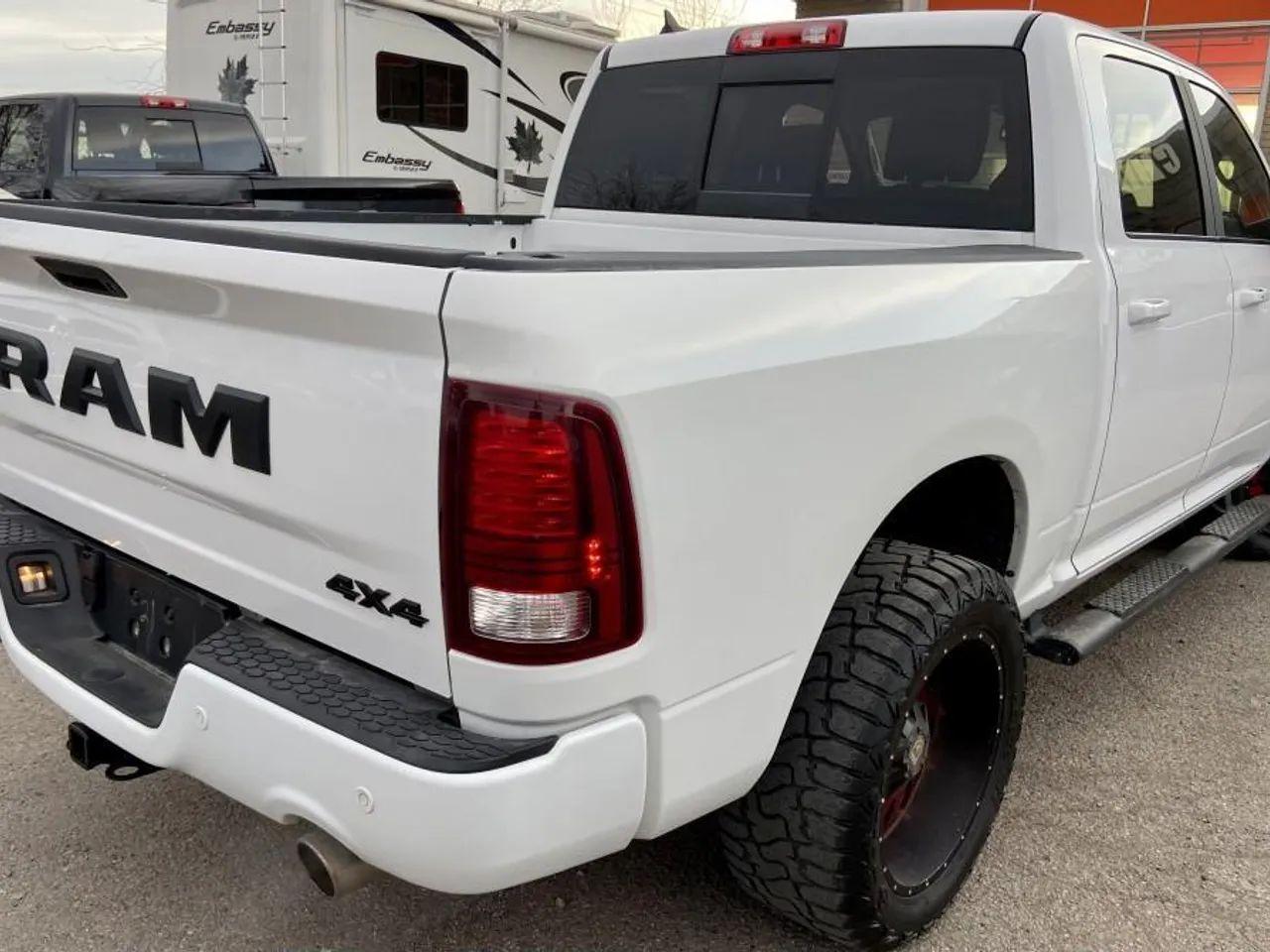 2018 Ram 1500 -2