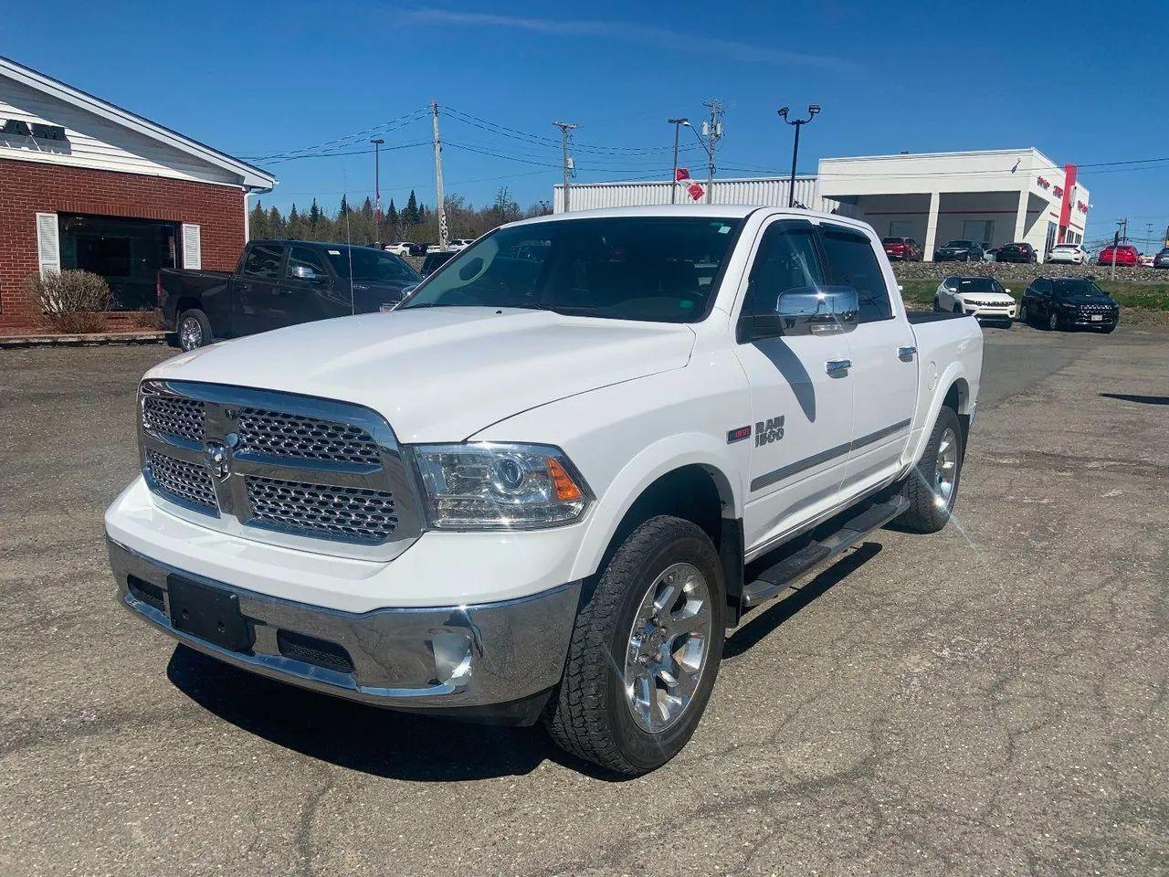 2018 Ram 1500 -0