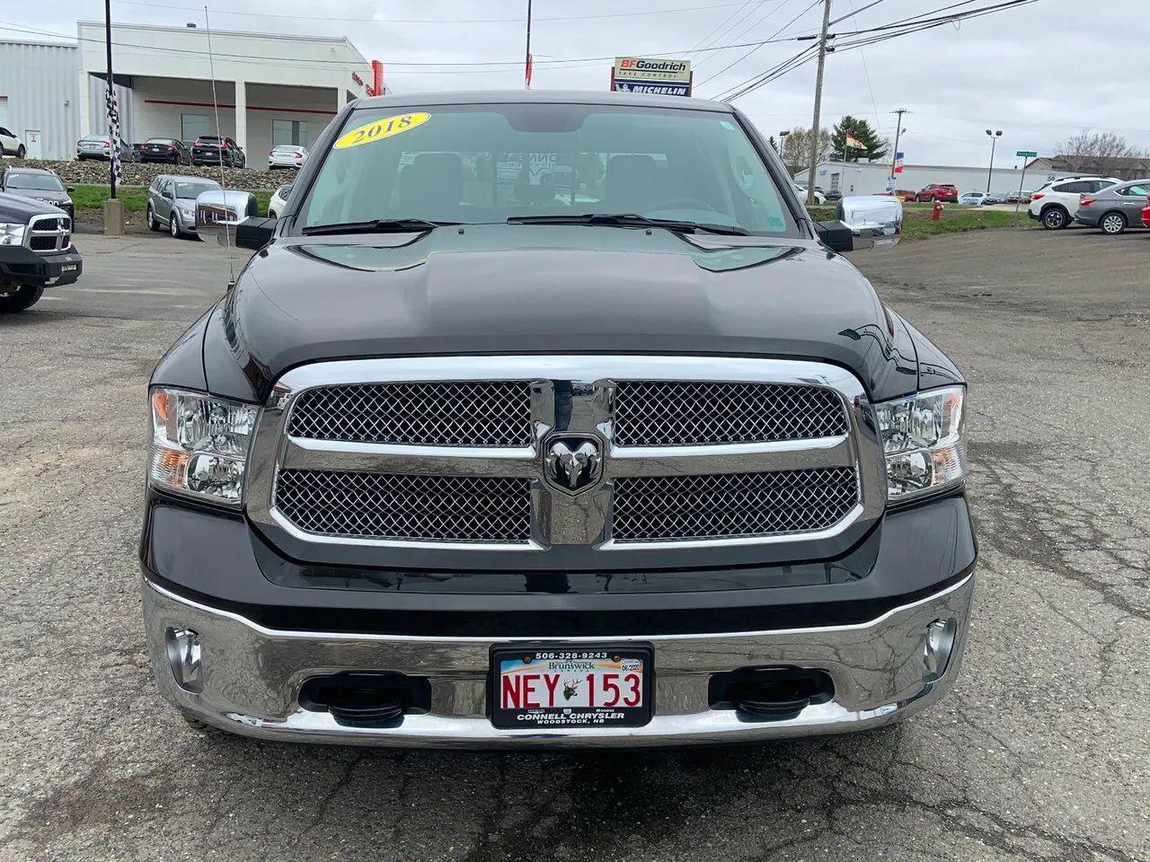 2018 Ram 1500 -1