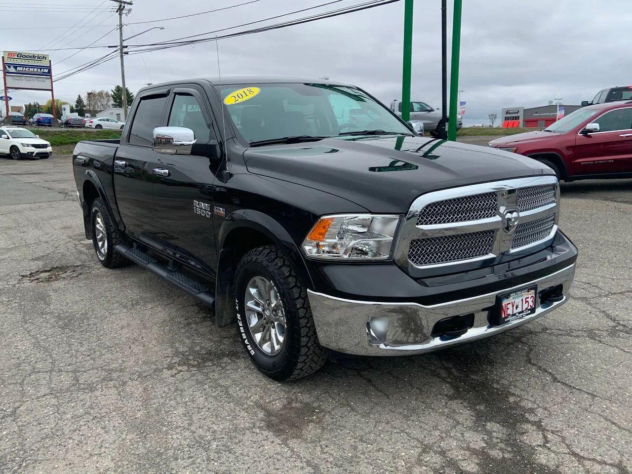 2018 Ram 1500 -2