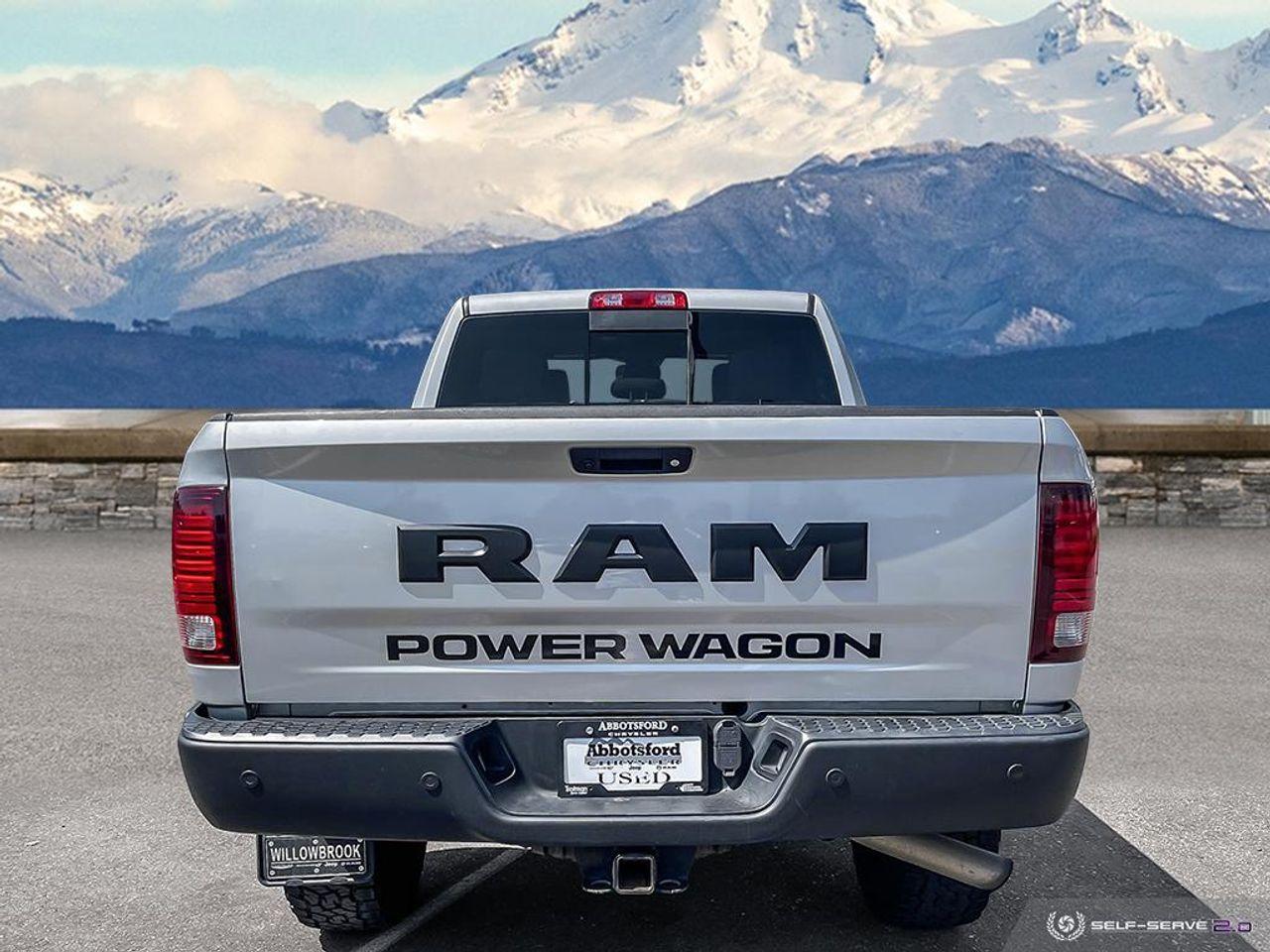 2018 Ram 2500 -4