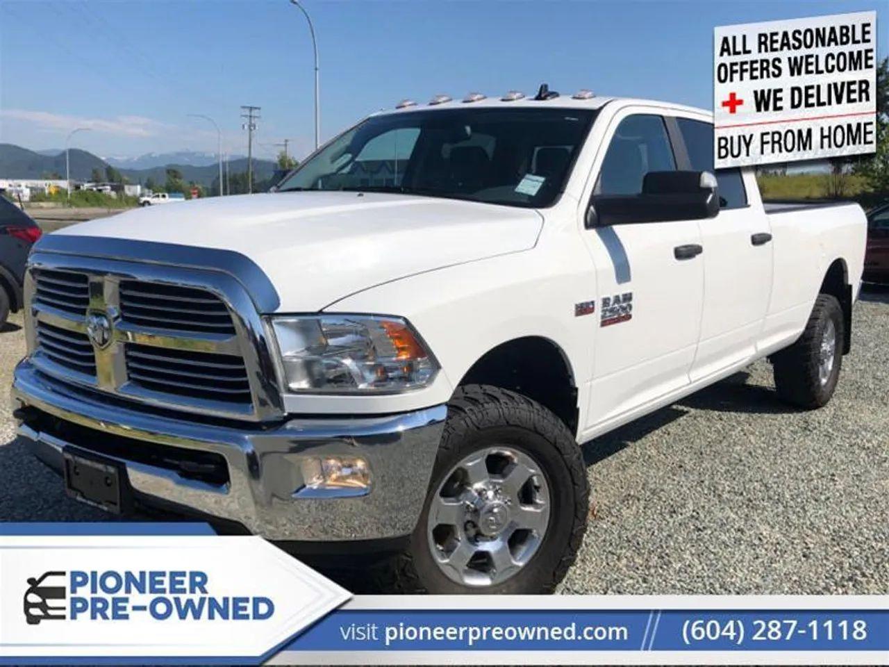 2018 Ram 2500 Big Horn-0