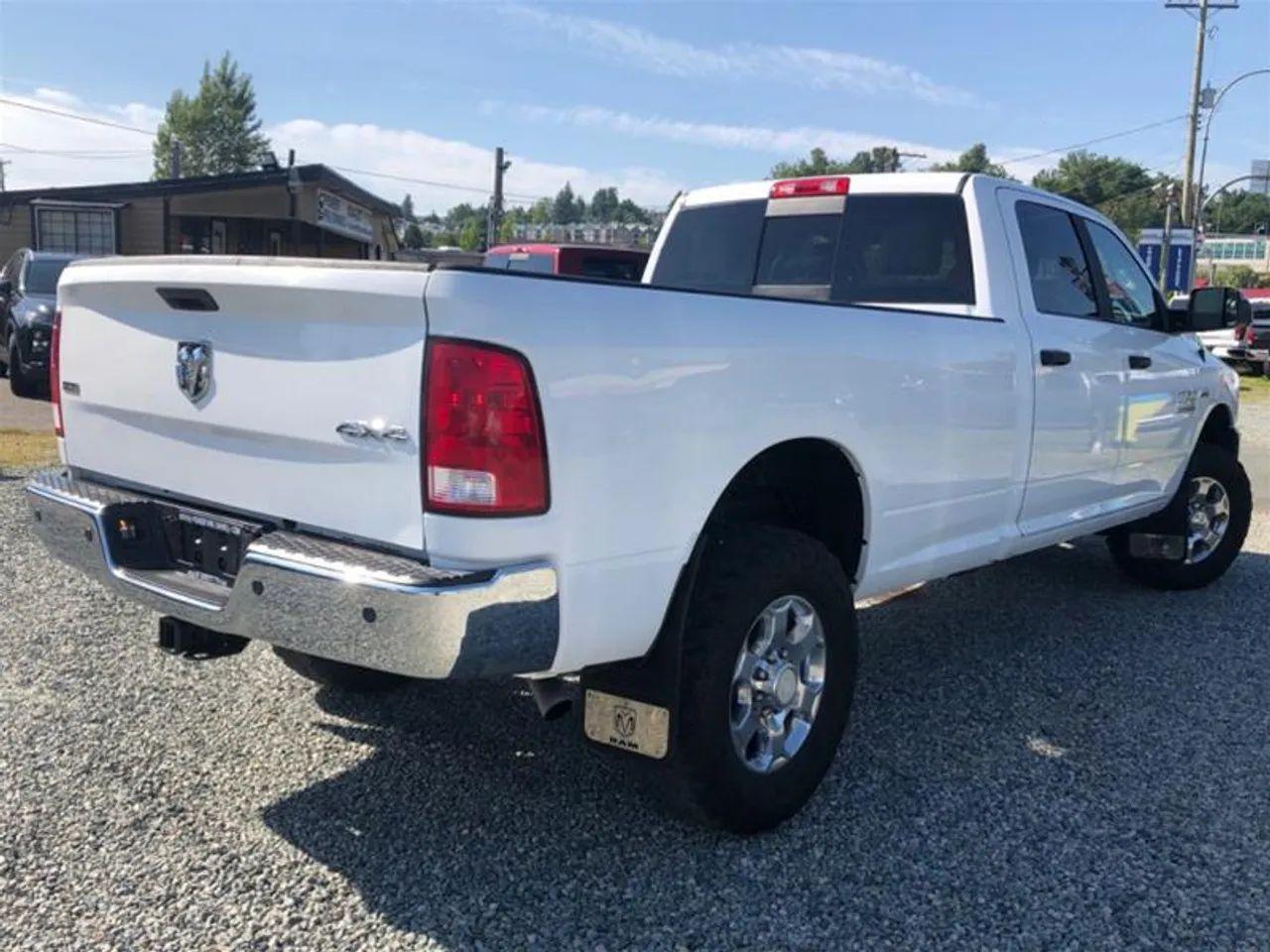 2018 Ram 2500 Big Horn-4