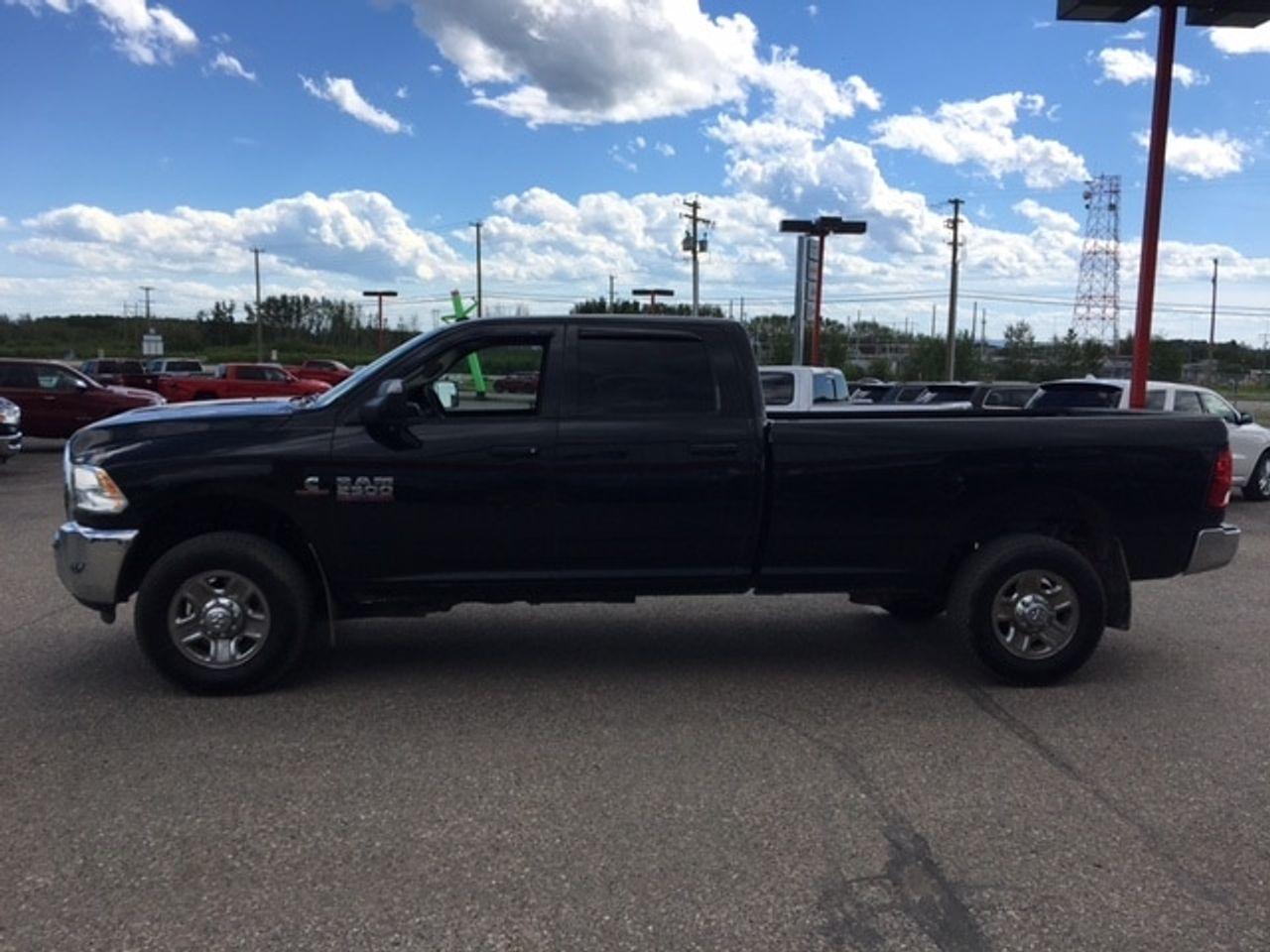 2018 Ram 2500 -4