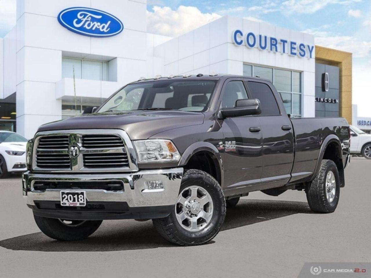 2018 Ram 2500 -0