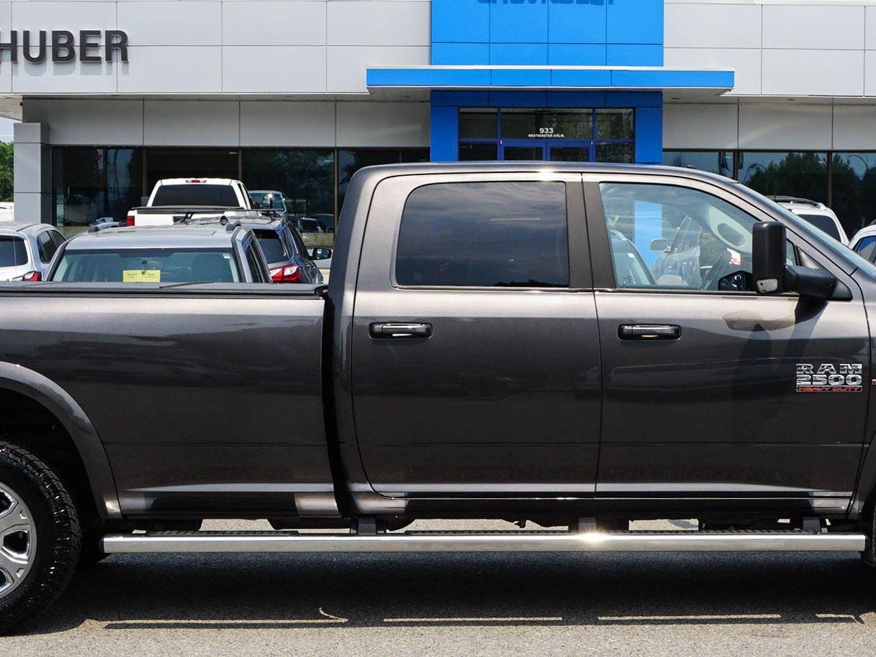 2018 Ram 2500 -3