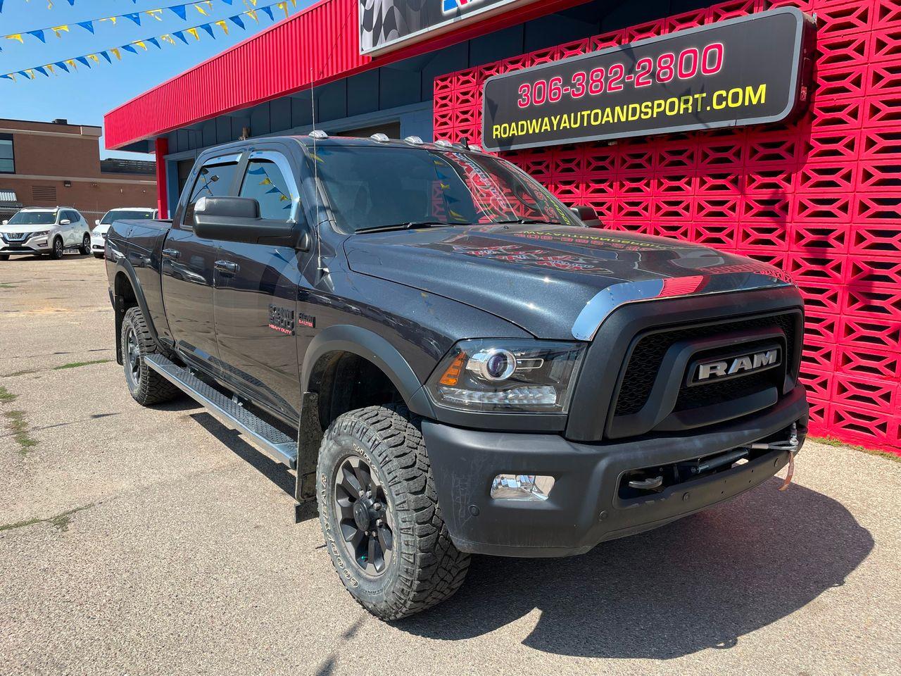 2018 Ram 2500 Power Wagon-1