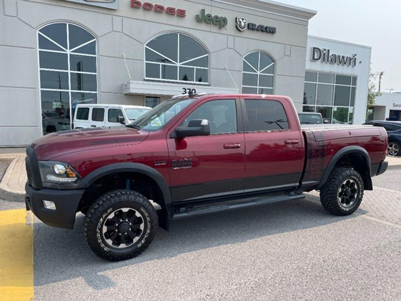 2018 Ram 2500 Power Wagon-1