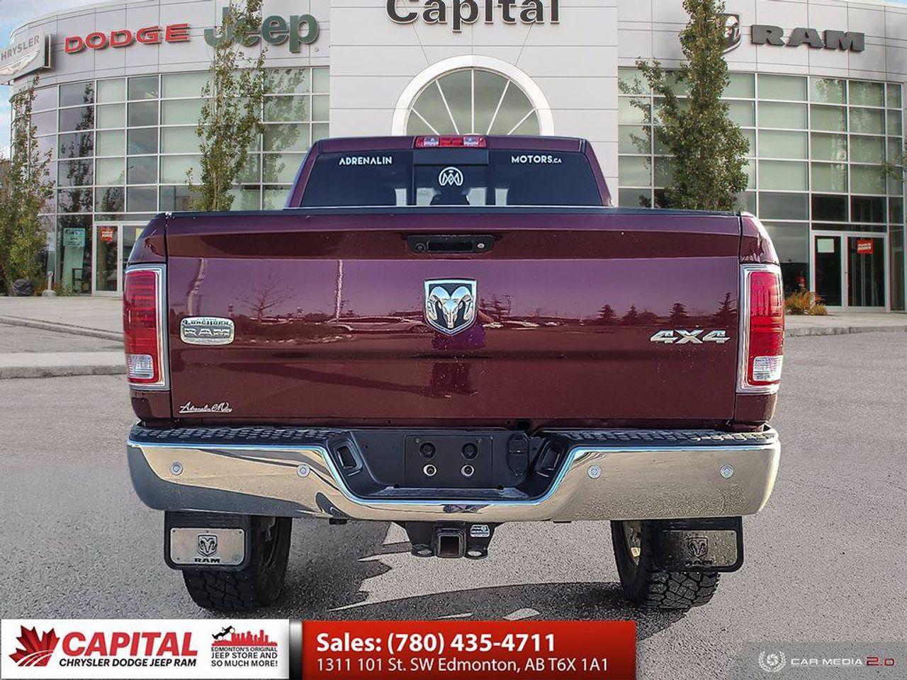 2018 Ram 2500 -4