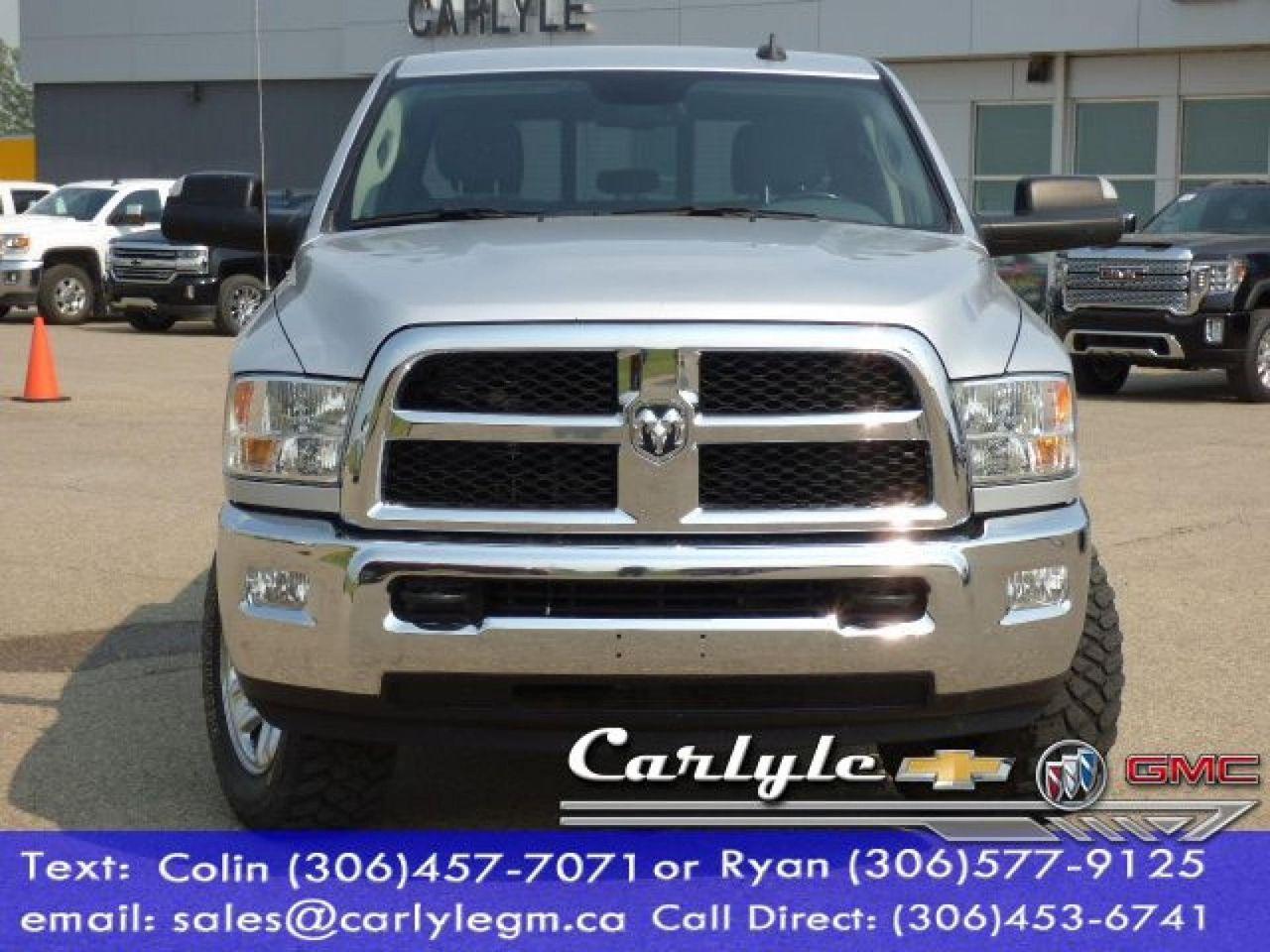 2018 Ram 2500 SLT-2