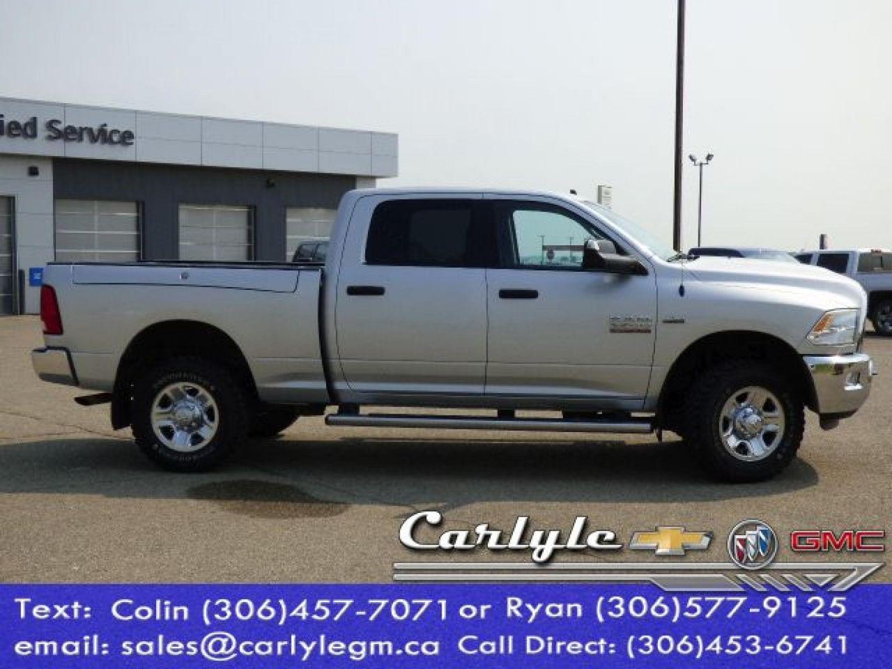 2018 Ram 2500 SLT-3