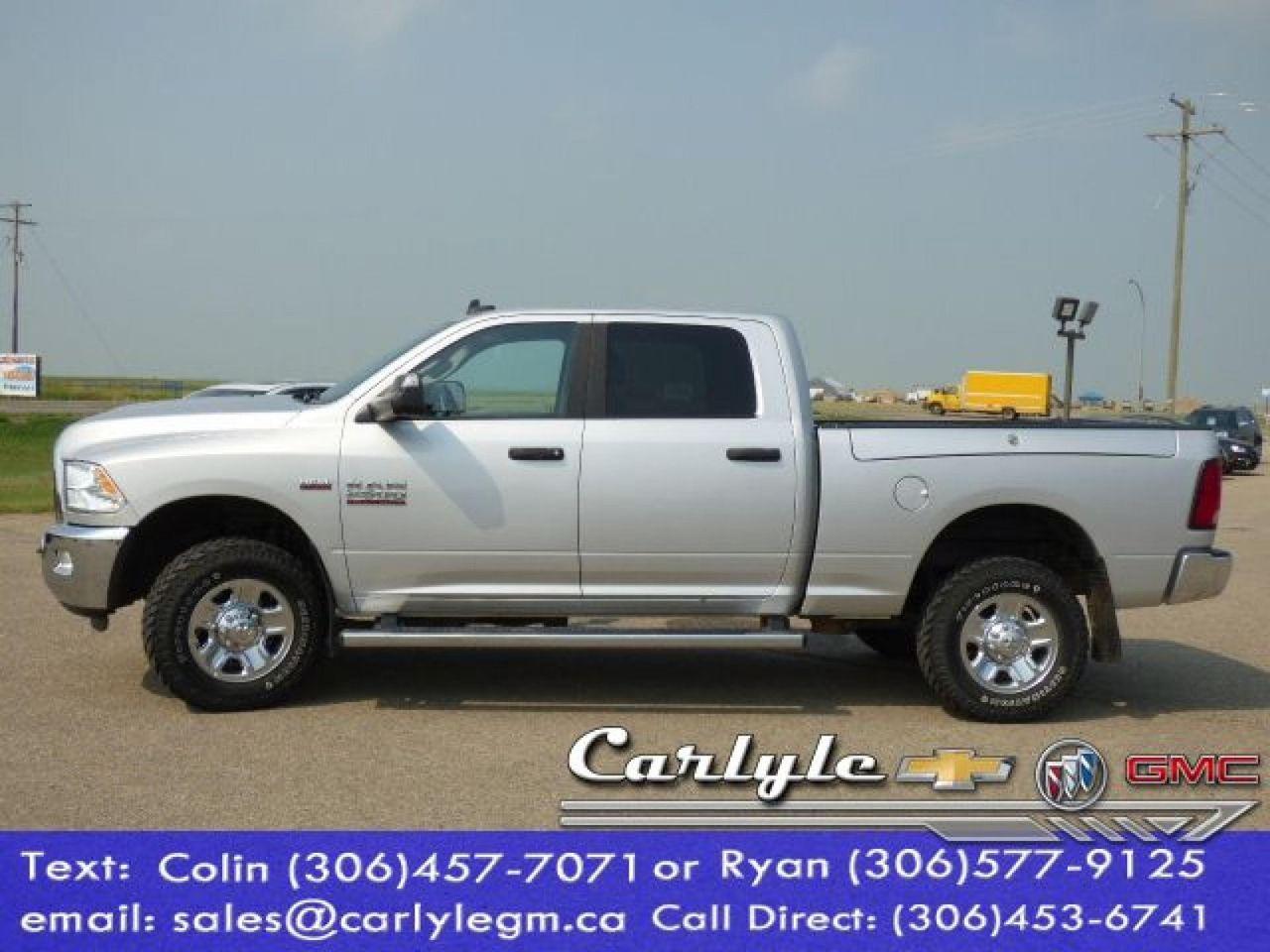 2018 Ram 2500 SLT-4