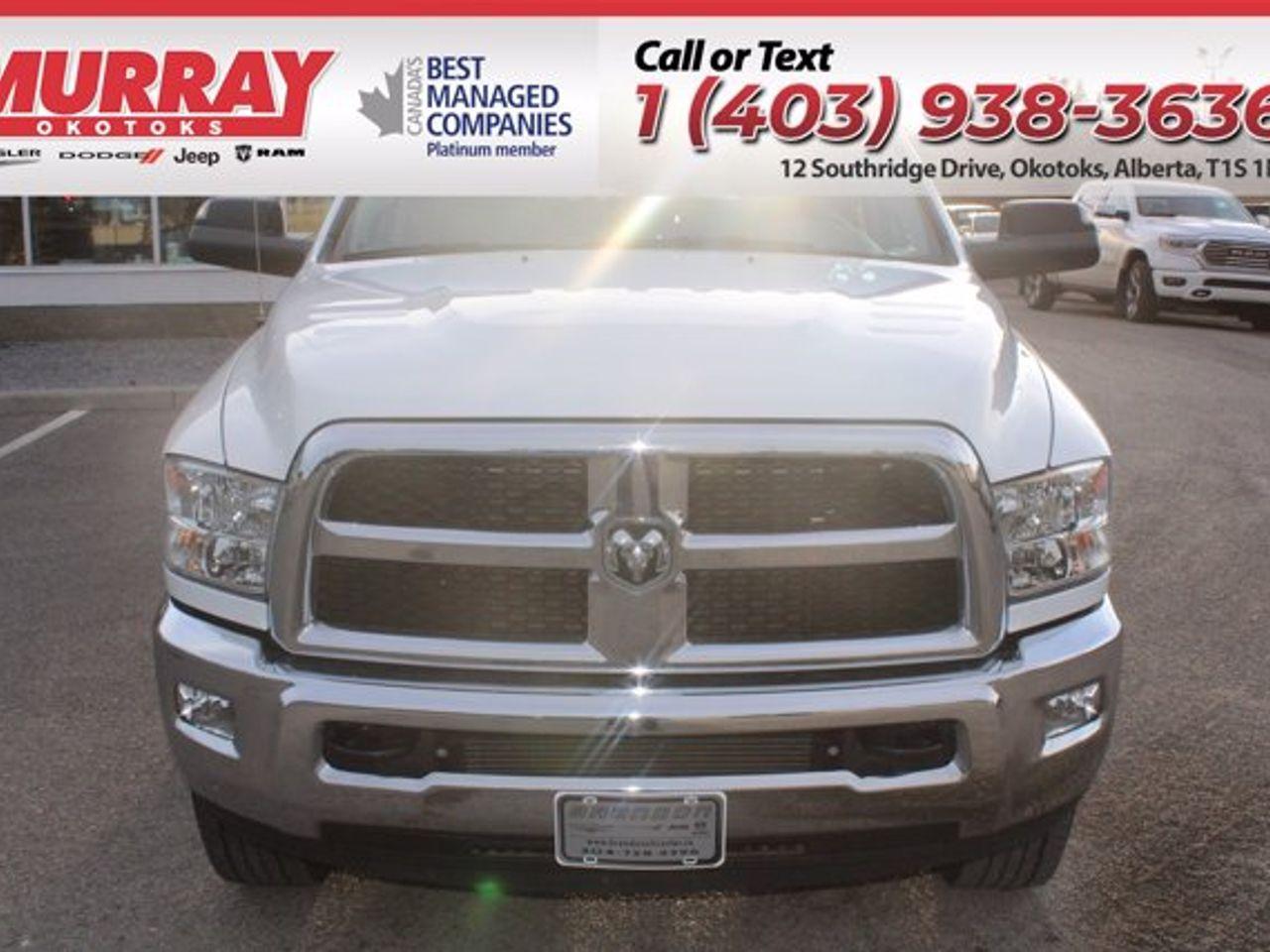 2018 Ram 2500 SLT-4