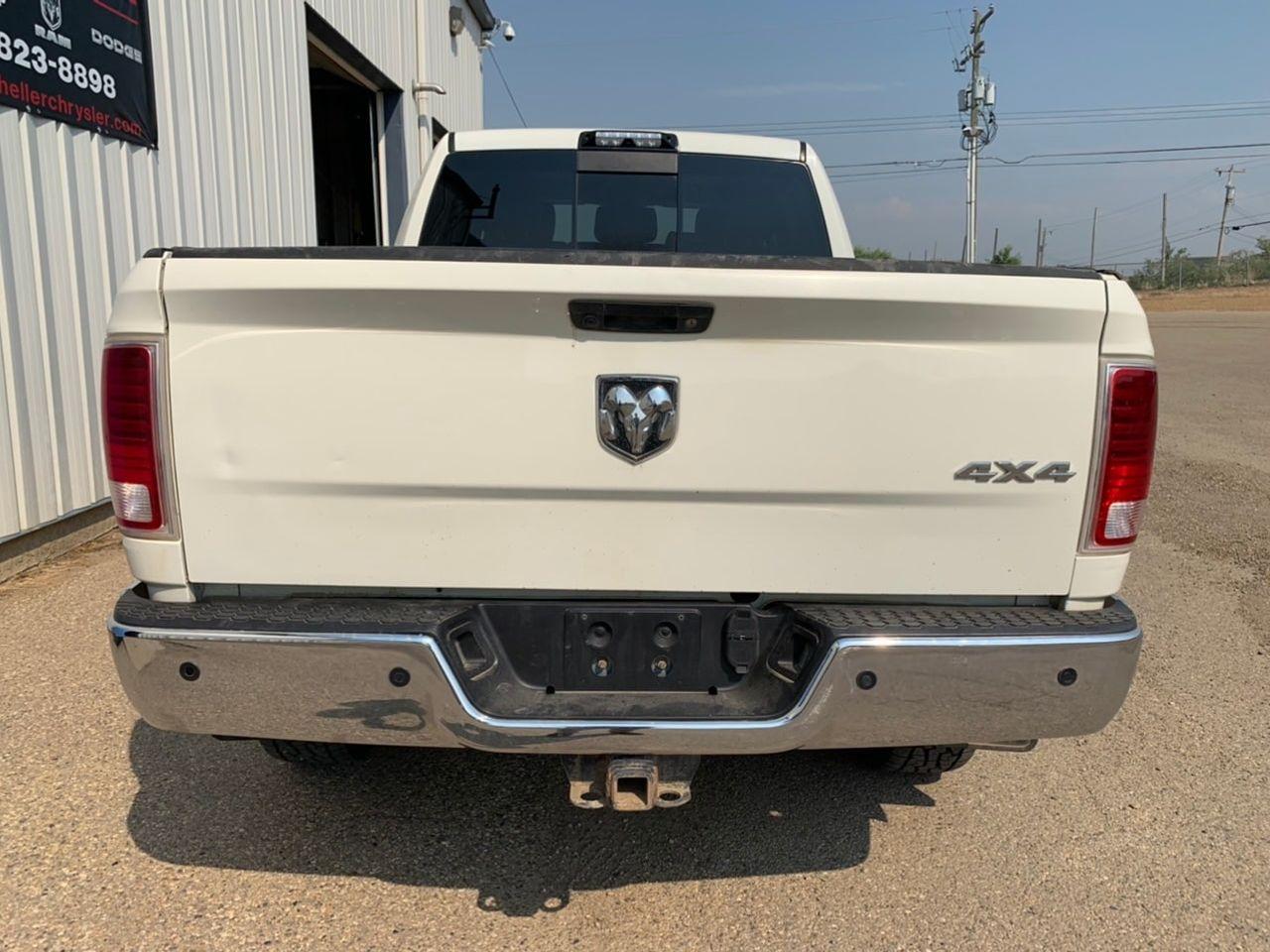 2018 Ram 2500 -3
