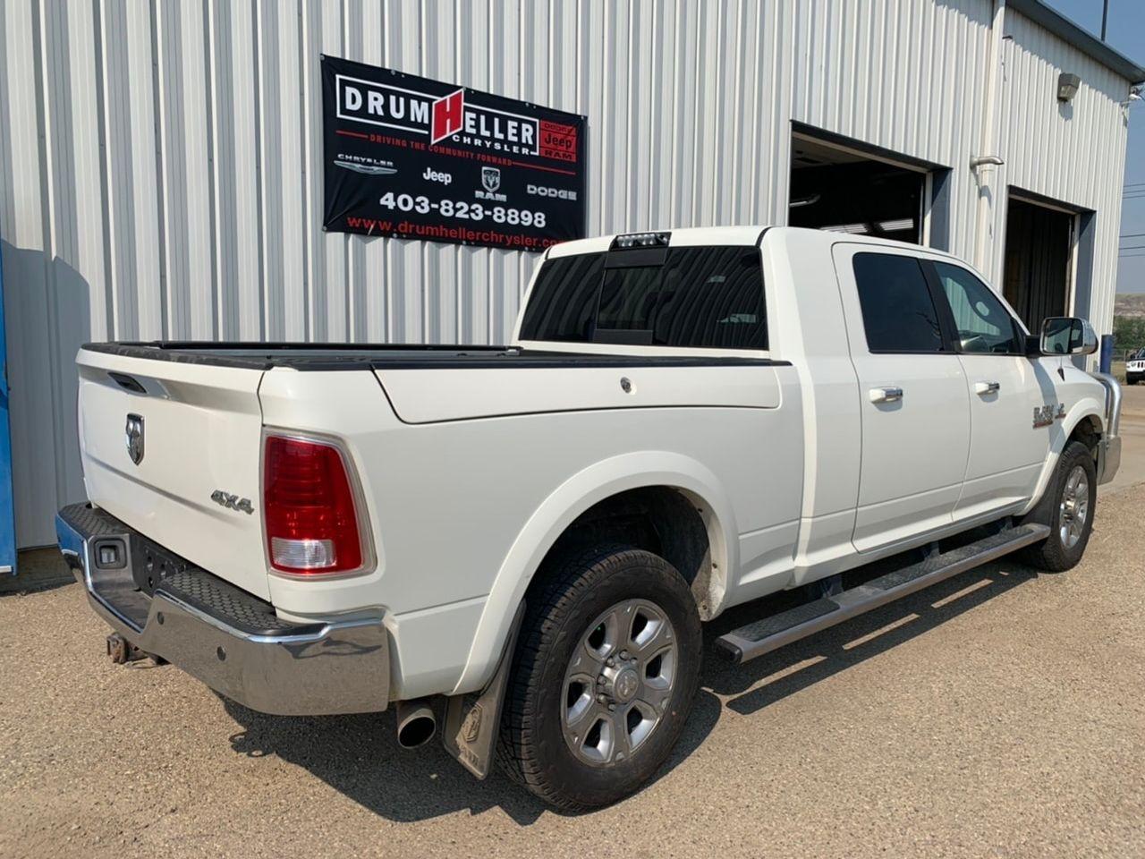 2018 Ram 2500 -4