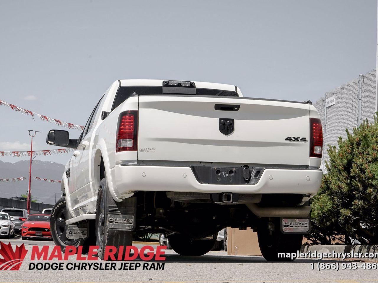 2018 Ram 2500 -3