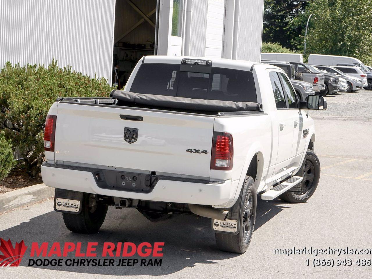 2018 Ram 2500 -4