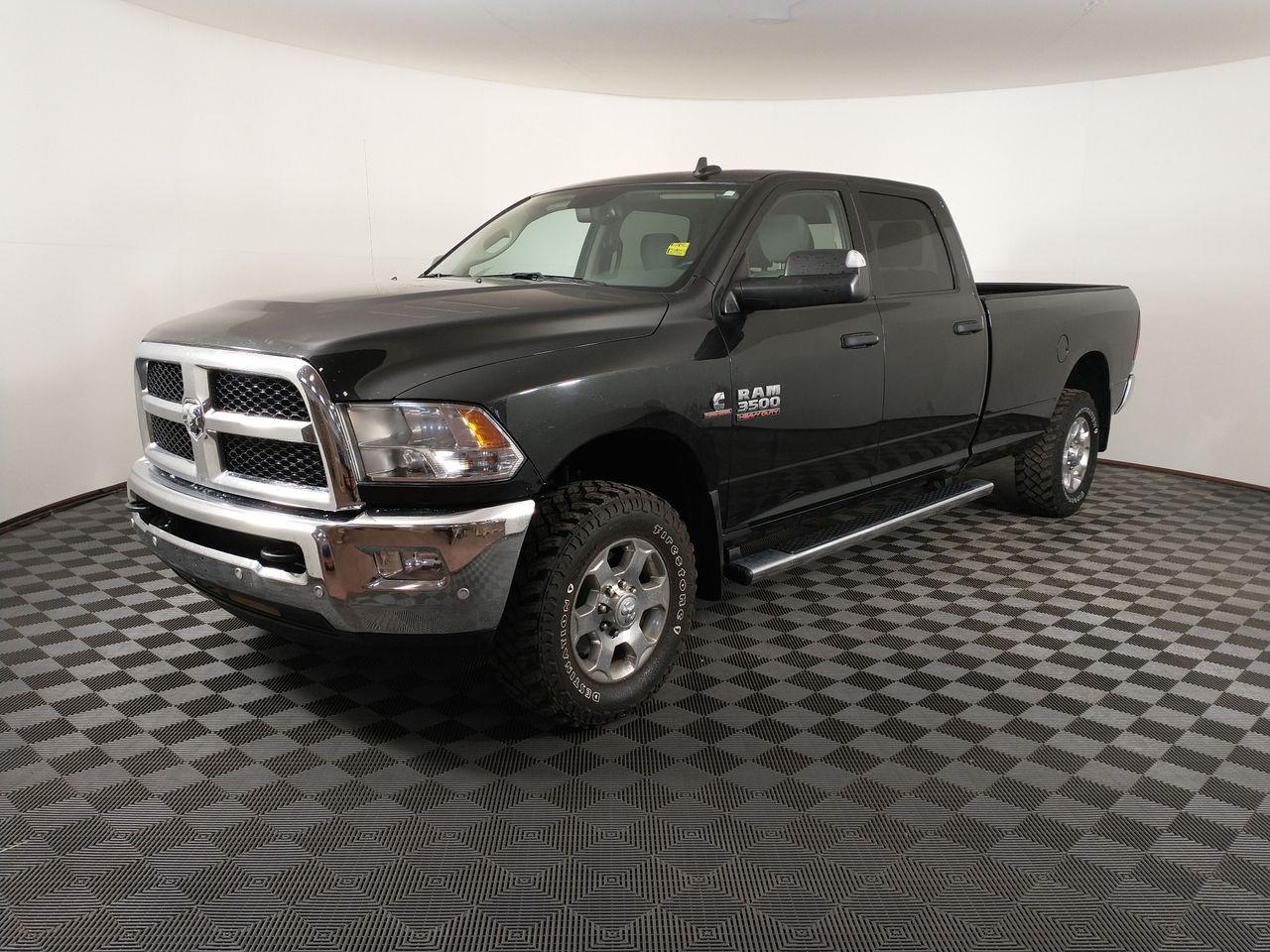 2018 Ram 3500 -0