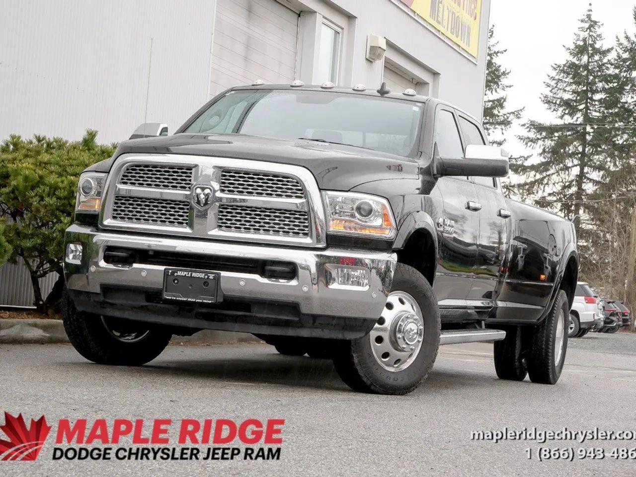 2018 Ram 3500 -1
