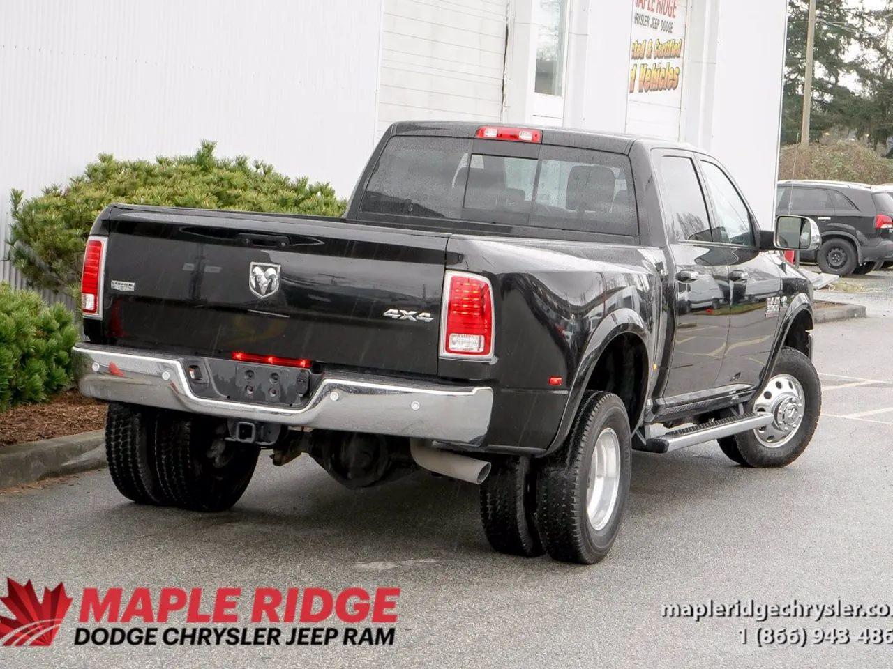 2018 Ram 3500 -4